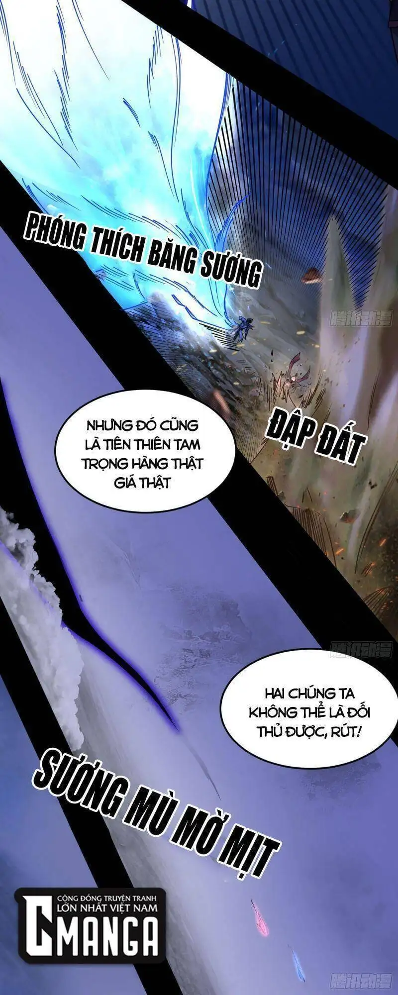 Truyện Tranh Ta Là Tà Đế trang 7