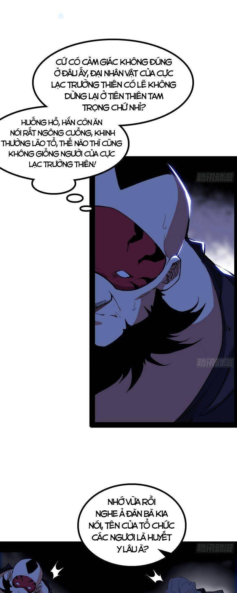 Truyện Tranh Ta Là Tà Đế trang 7