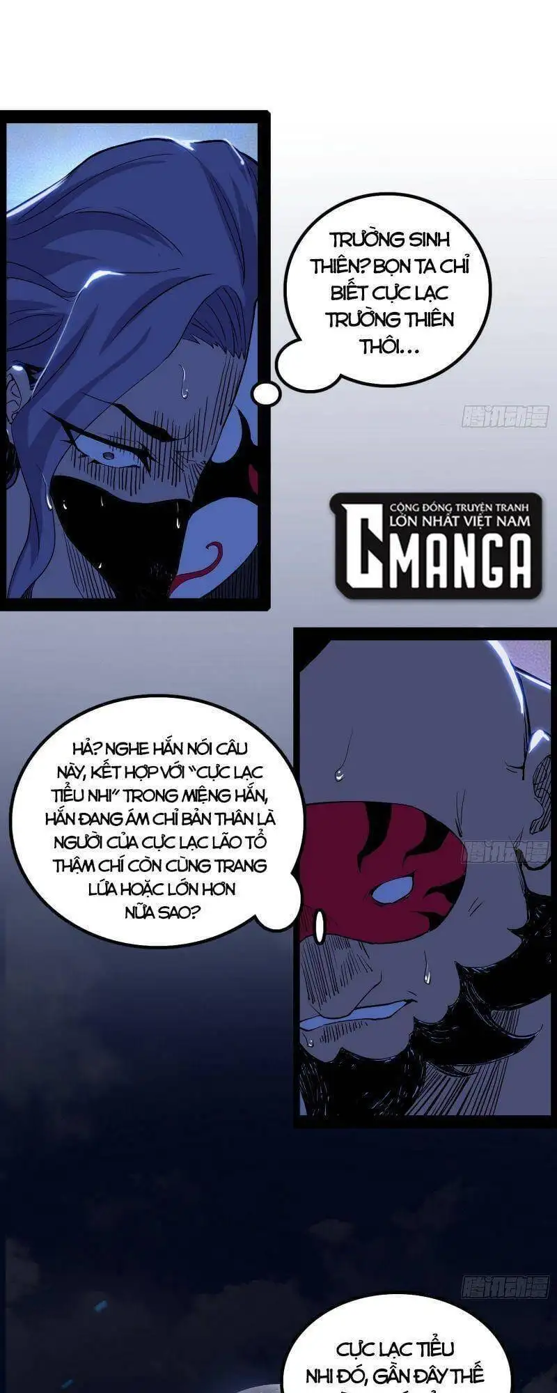 Truyện Tranh Ta Là Tà Đế trang 7