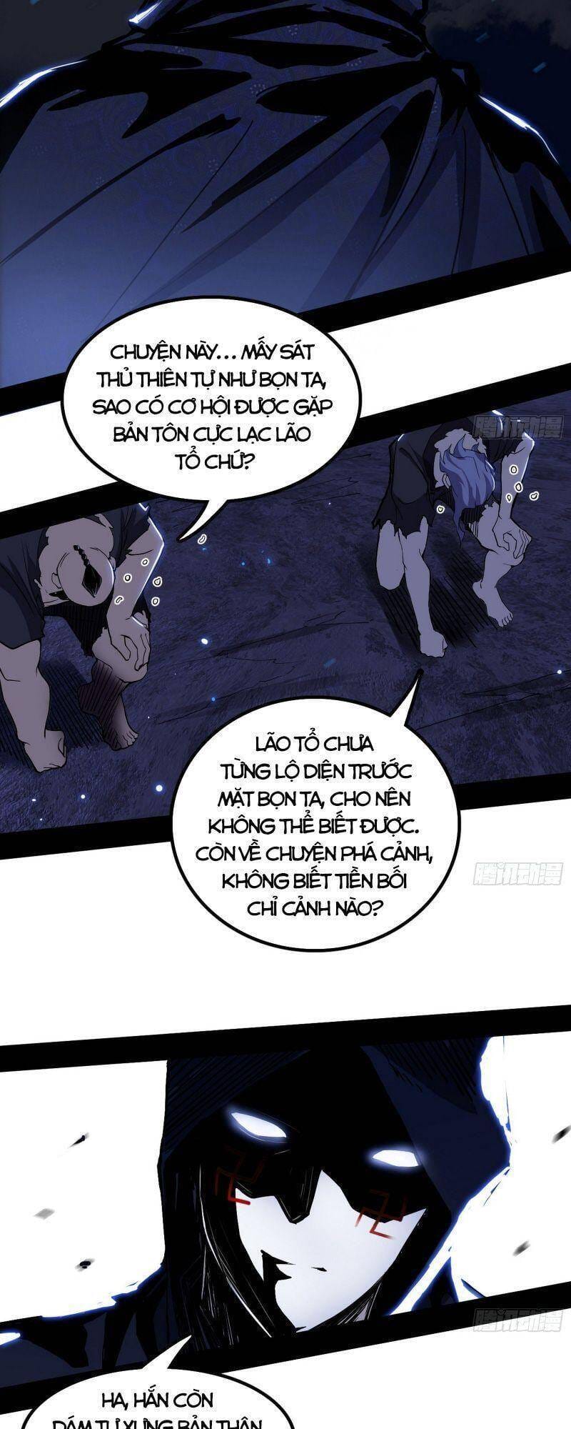 Truyện Tranh Ta Là Tà Đế trang 7