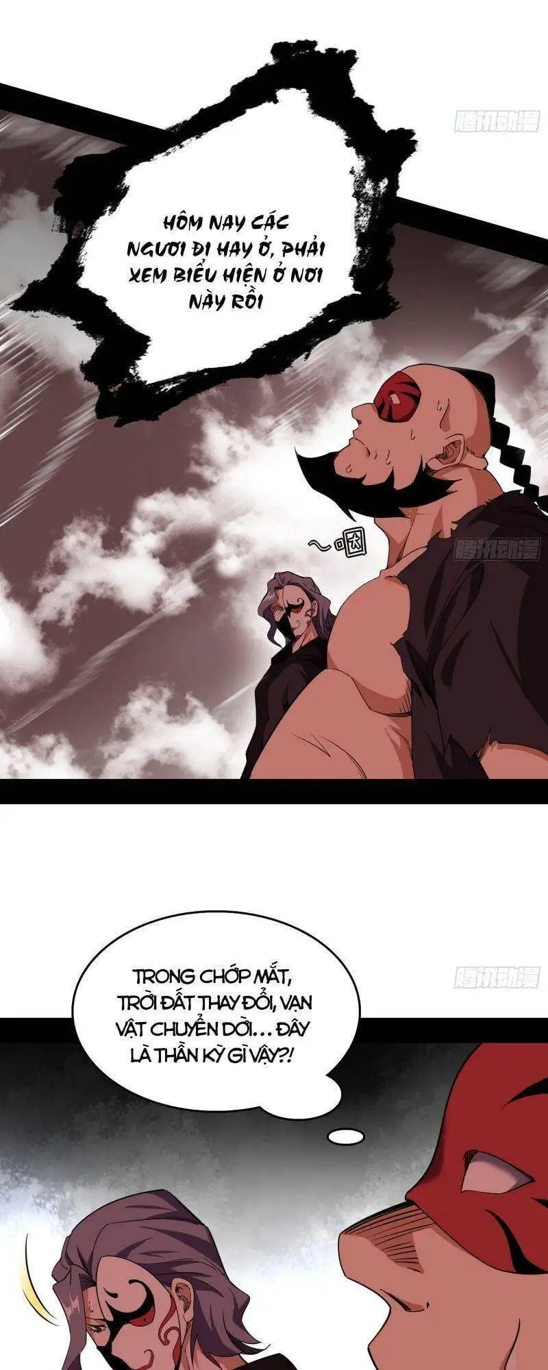 Truyện Tranh Ta Là Tà Đế trang 7