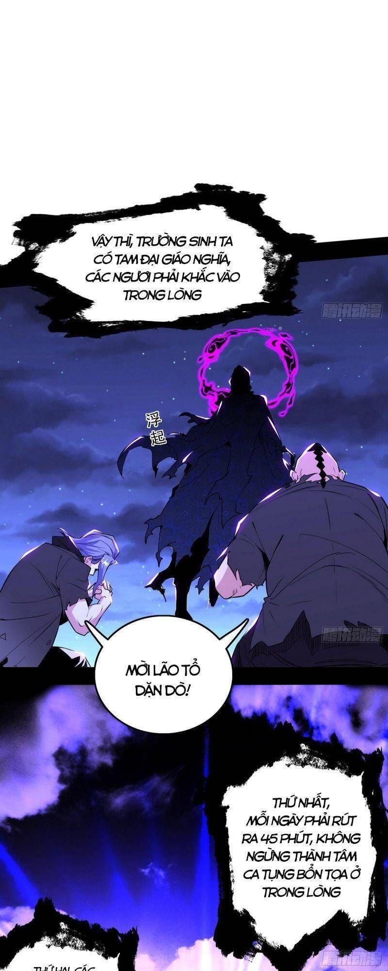Truyện Tranh Ta Là Tà Đế trang 7
