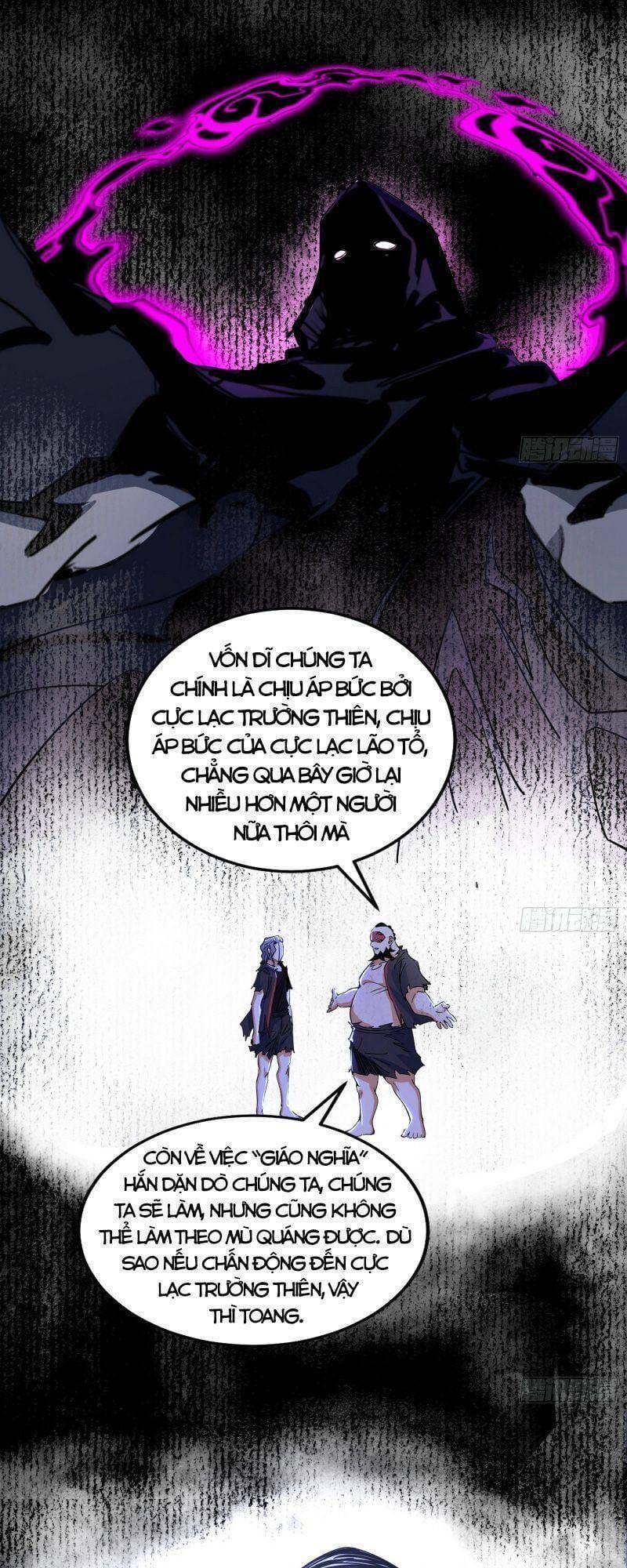 Truyện Tranh Ta Là Tà Đế trang 7