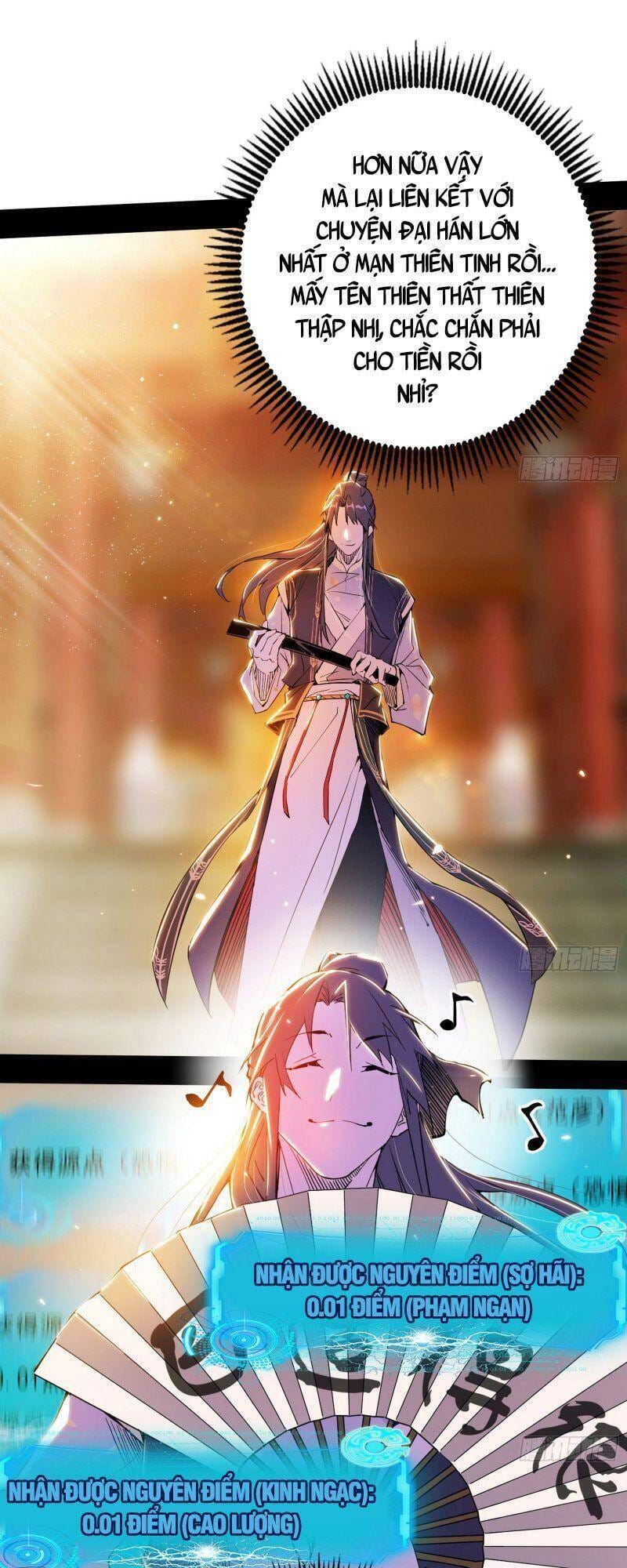 Truyện Tranh Ta Là Tà Đế trang 7