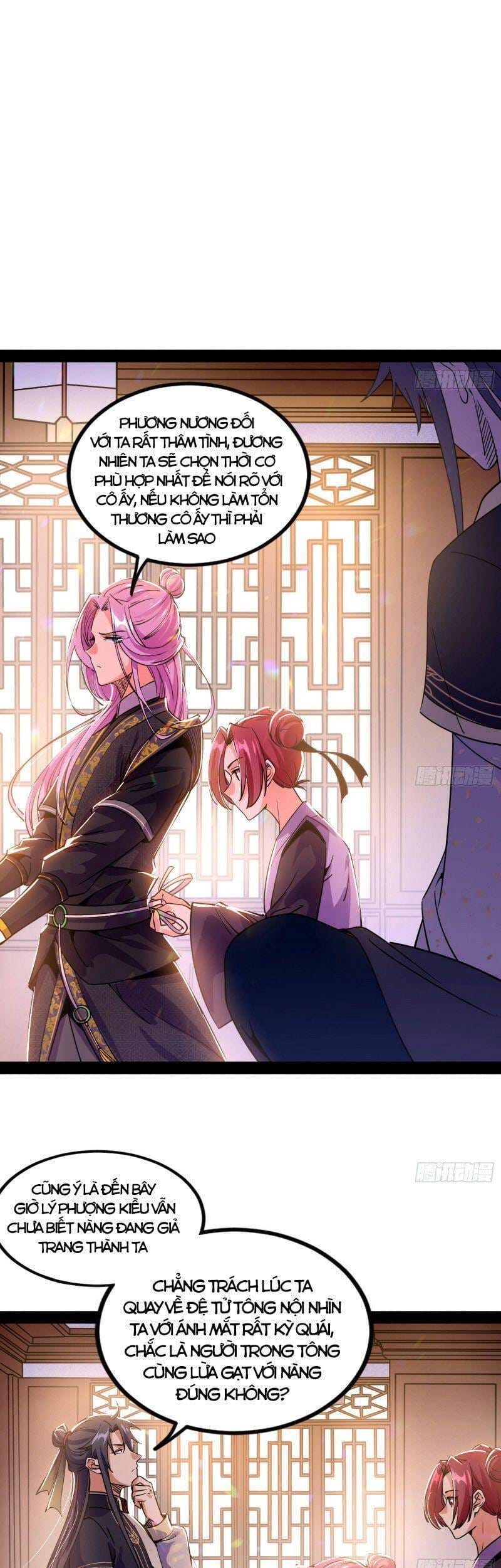 Truyện Tranh Ta Là Tà Đế trang 7