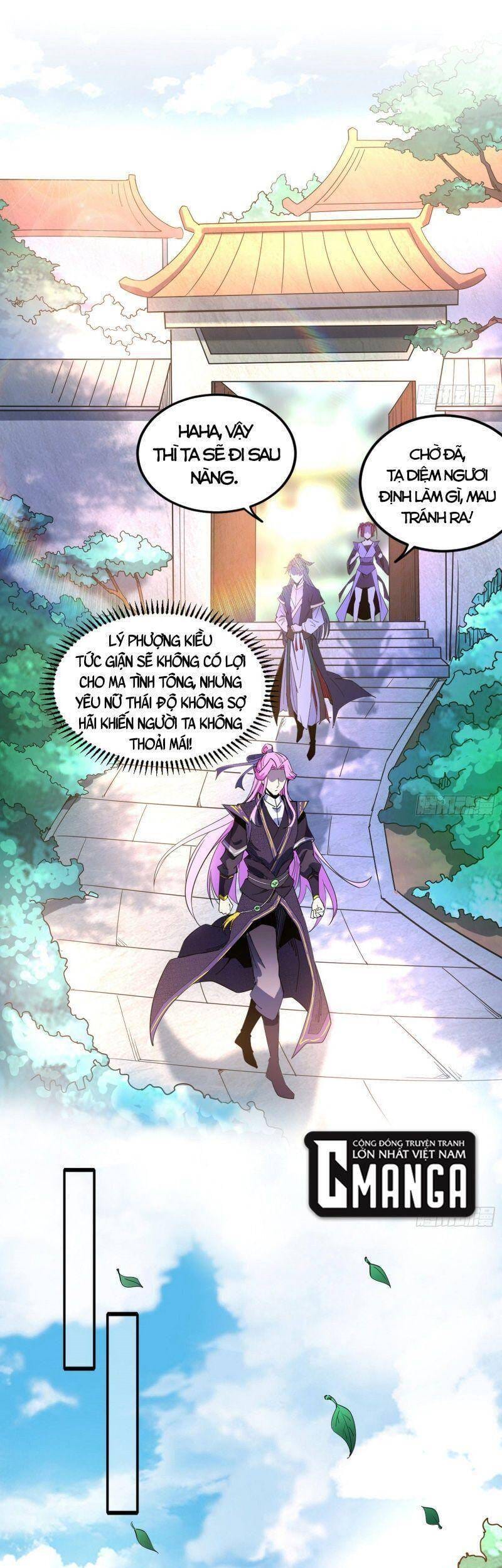Truyện Tranh Ta Là Tà Đế trang 7