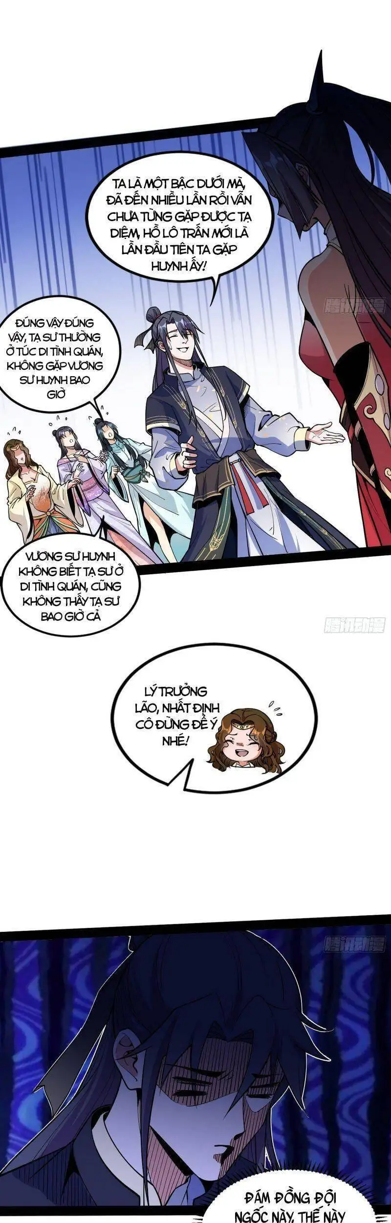 Truyện Tranh Ta Là Tà Đế trang 7