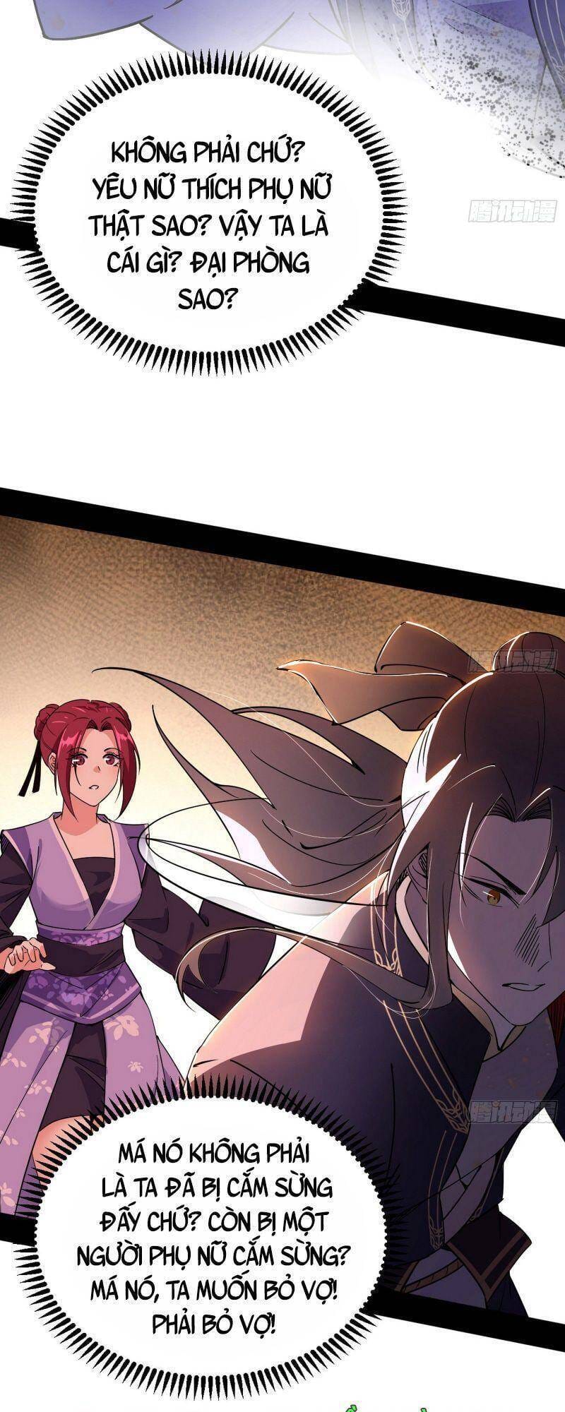 Truyện Tranh Ta Là Tà Đế trang 7