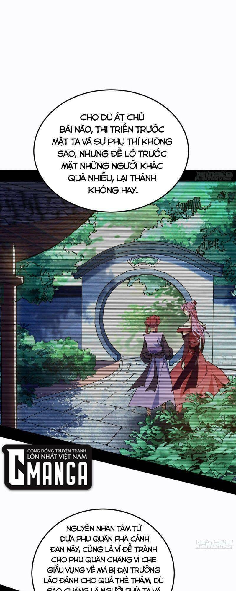 Truyện Tranh Ta Là Tà Đế trang 7