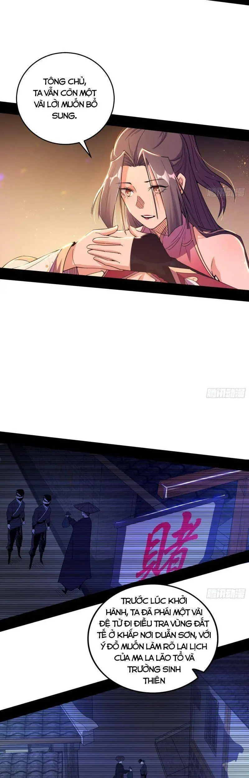 Truyện Tranh Ta Là Tà Đế trang 7