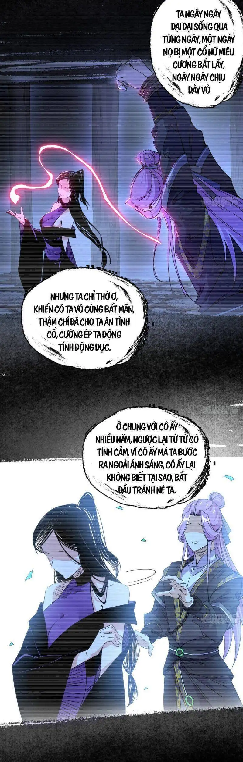 Truyện Tranh Ta Là Tà Đế trang 7