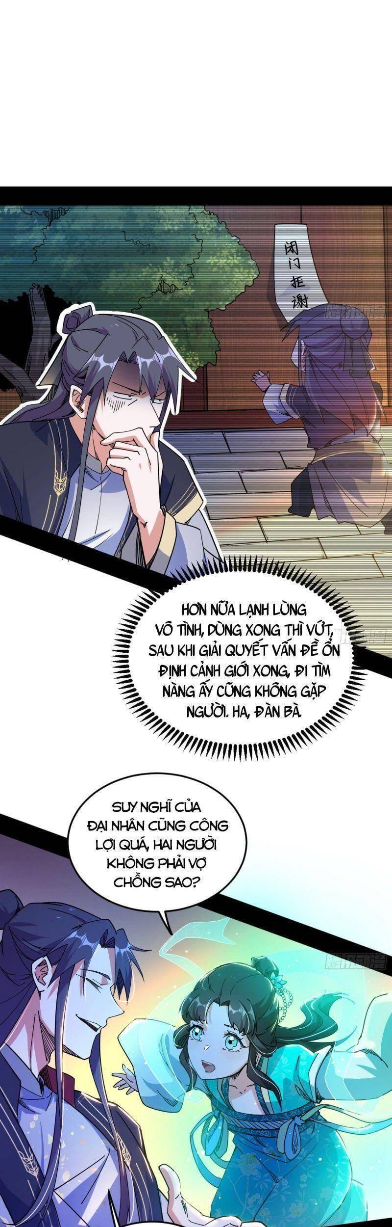 Truyện Tranh Ta Là Tà Đế trang 7
