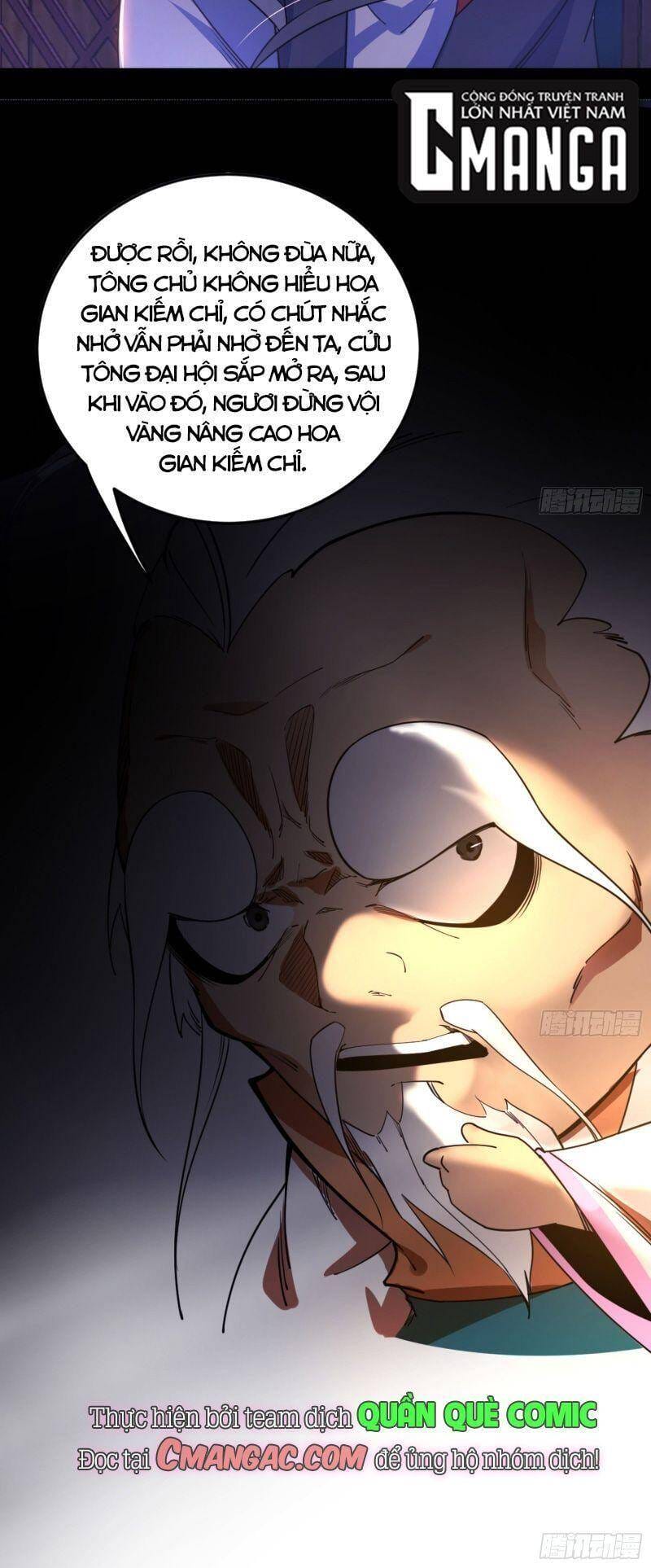 Truyện Tranh Ta Là Tà Đế trang 7