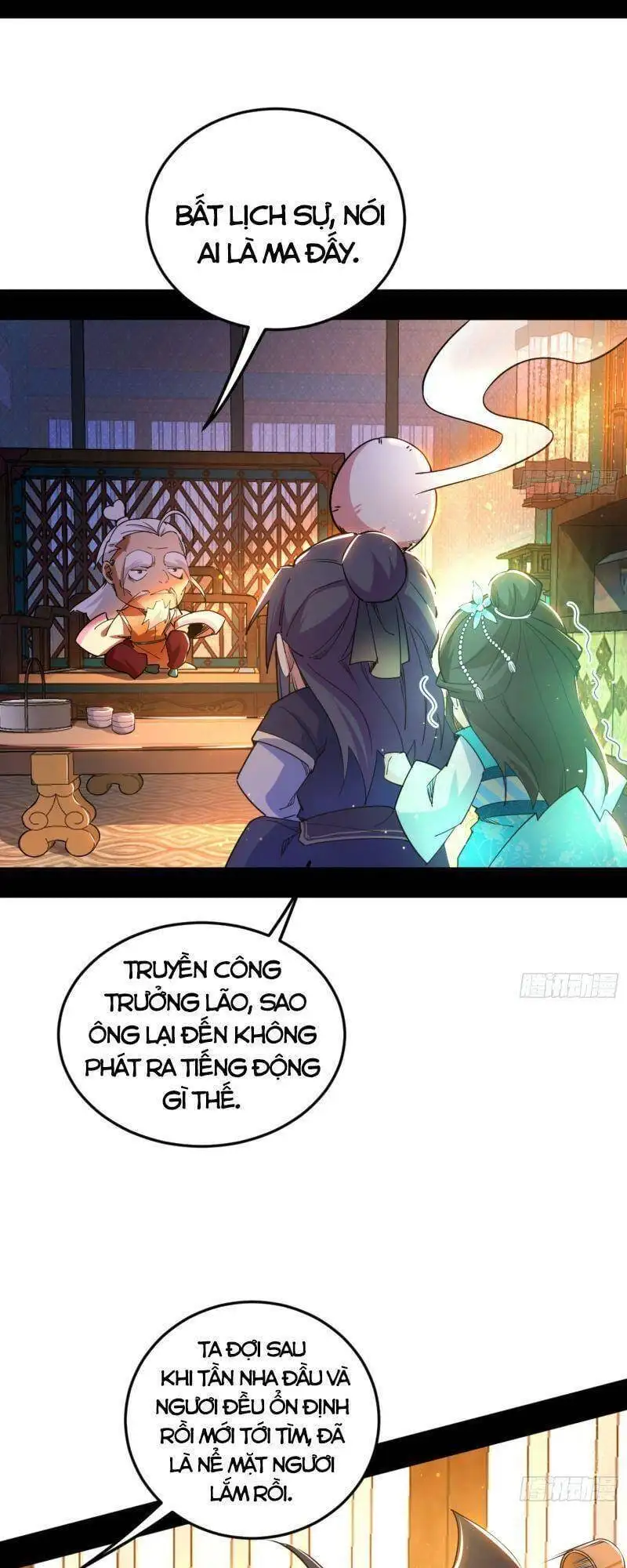 Truyện Tranh Ta Là Tà Đế trang 7