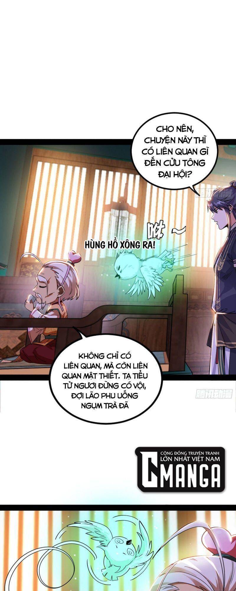 Truyện Tranh Ta Là Tà Đế trang 7