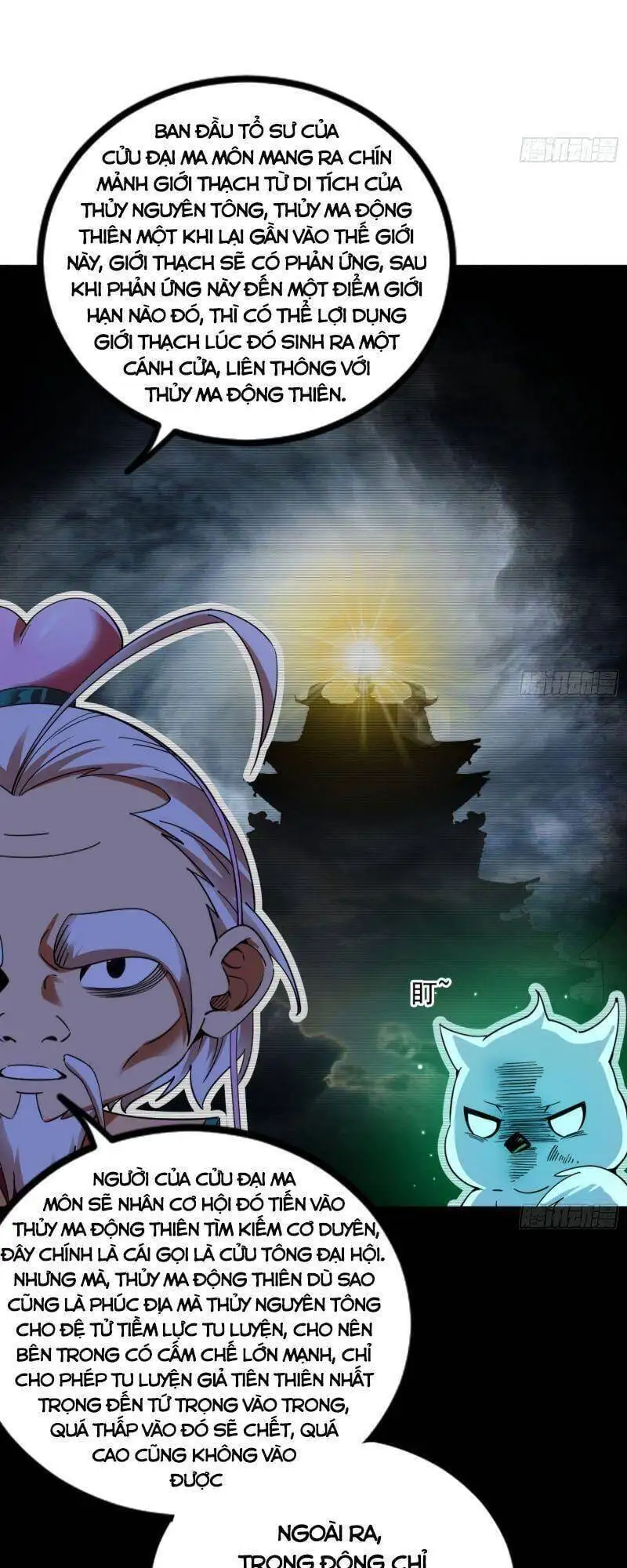 Truyện Tranh Ta Là Tà Đế trang 7