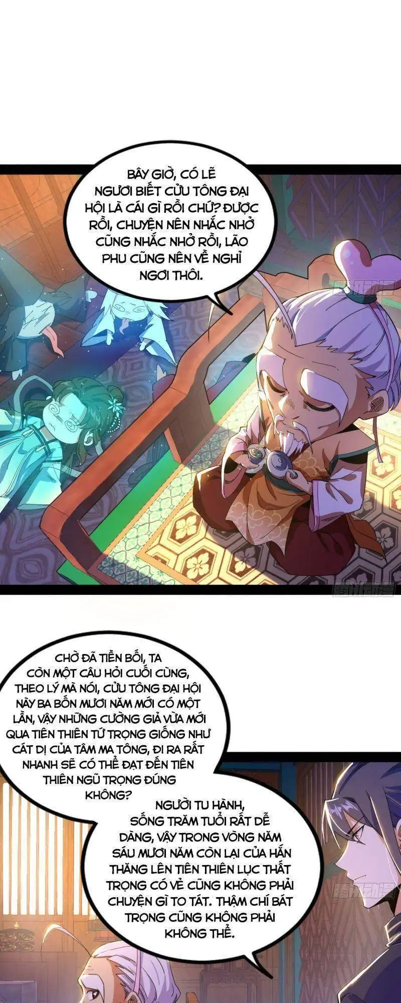 Truyện Tranh Ta Là Tà Đế trang 7