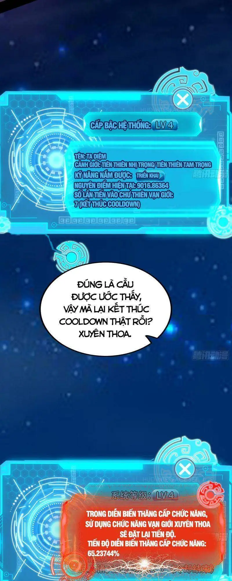 Truyện Tranh Ta Là Tà Đế trang 7