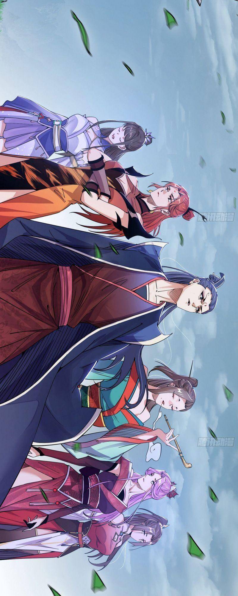 Truyện Tranh Ta Là Tà Đế trang 7