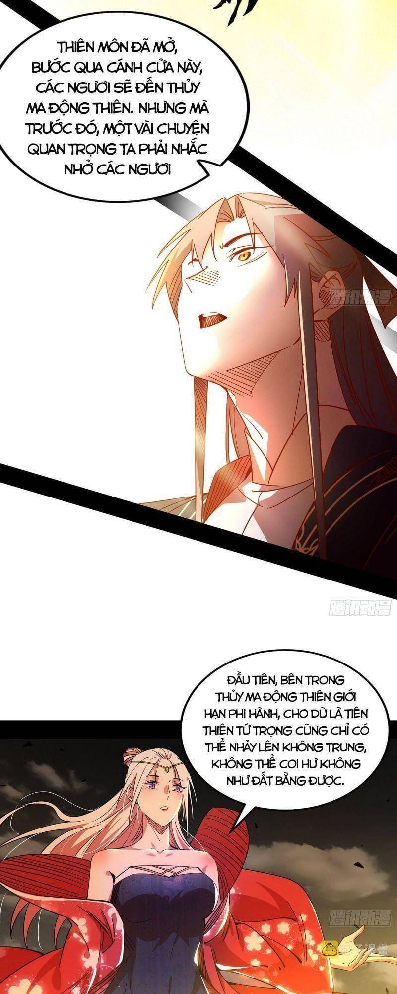 Truyện Tranh Ta Là Tà Đế trang 7
