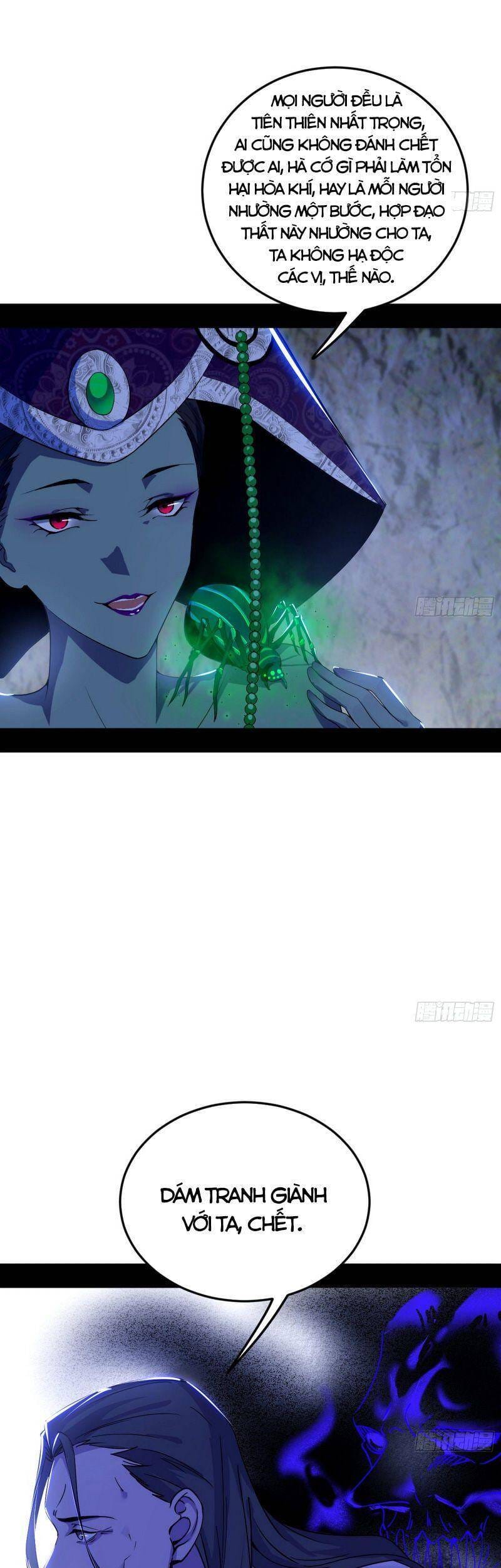 Truyện Tranh Ta Là Tà Đế trang 7