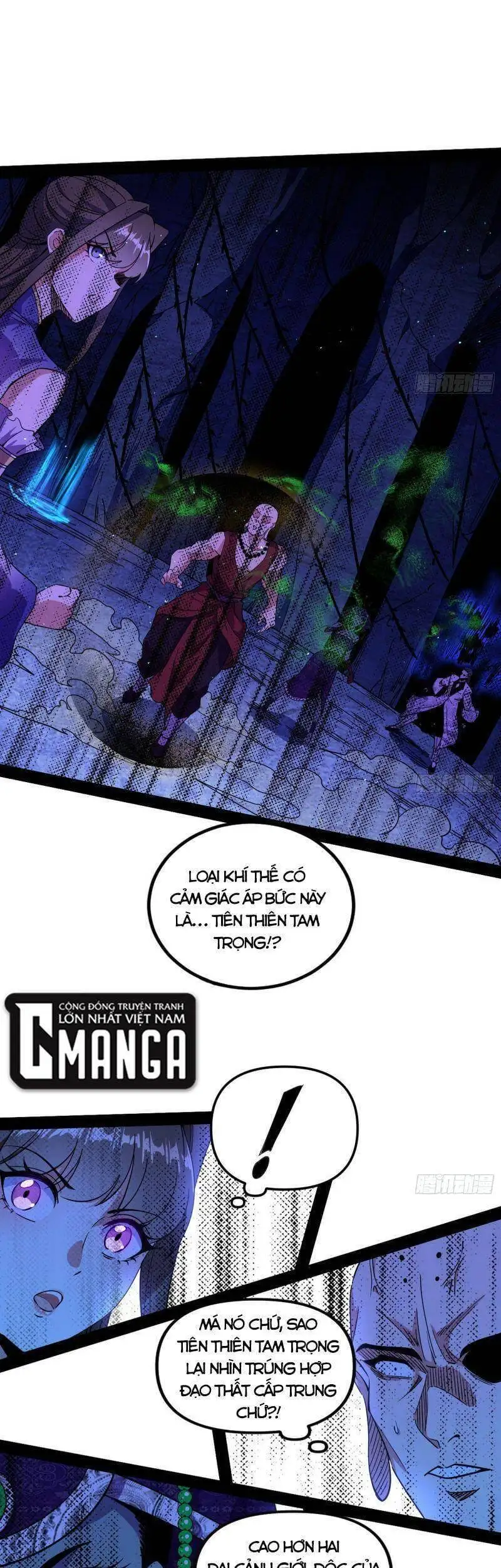 Truyện Tranh Ta Là Tà Đế trang 7