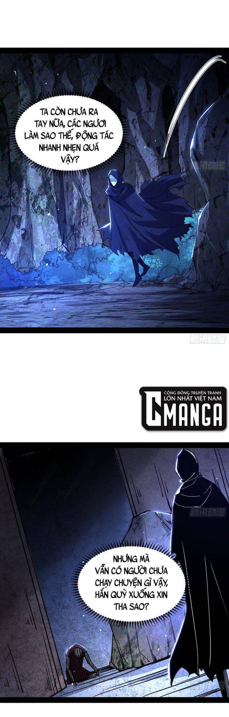 Truyện Tranh Ta Là Tà Đế trang 7