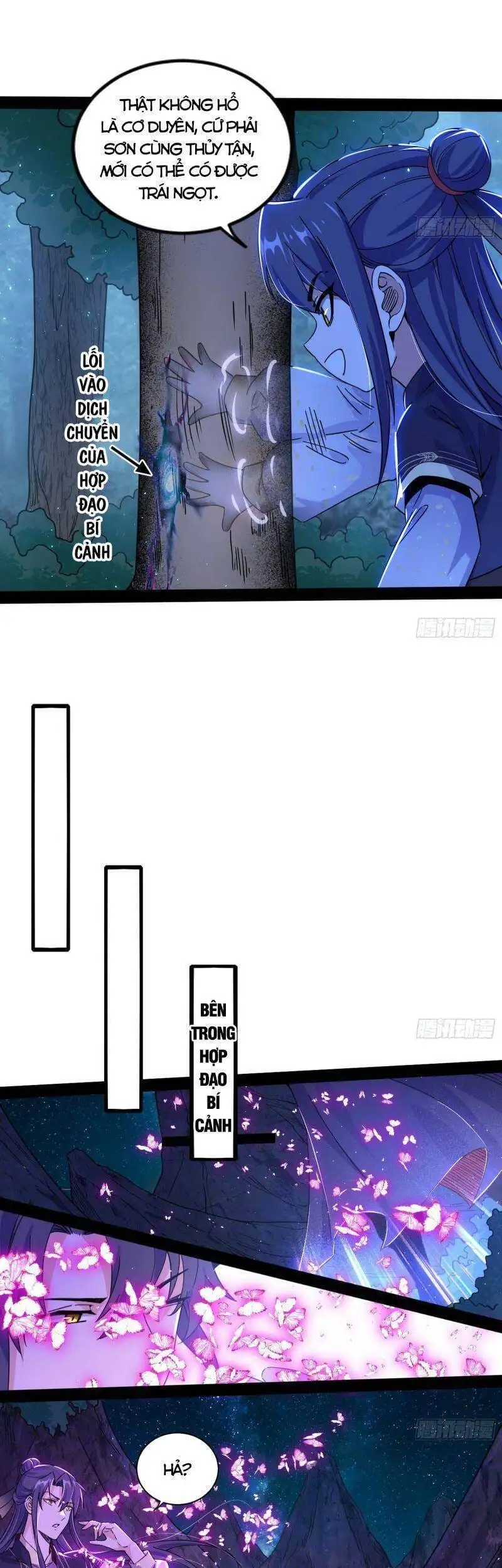 Truyện Tranh Ta Là Tà Đế trang 7