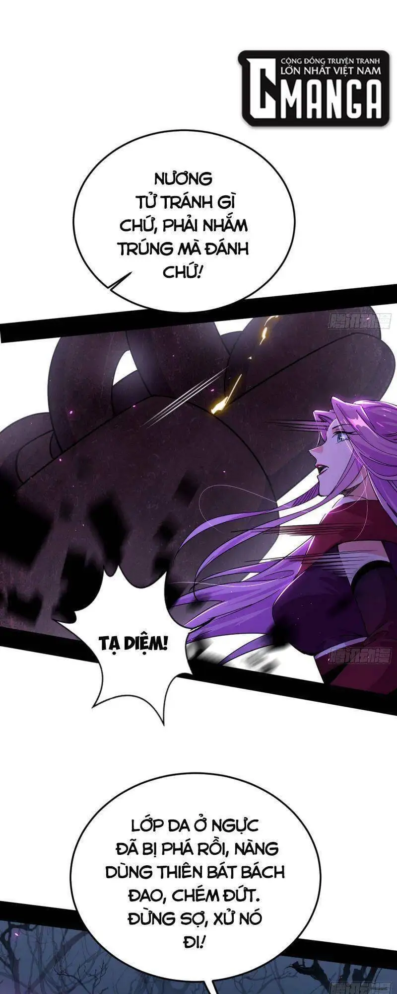 Truyện Tranh Ta Là Tà Đế trang 7