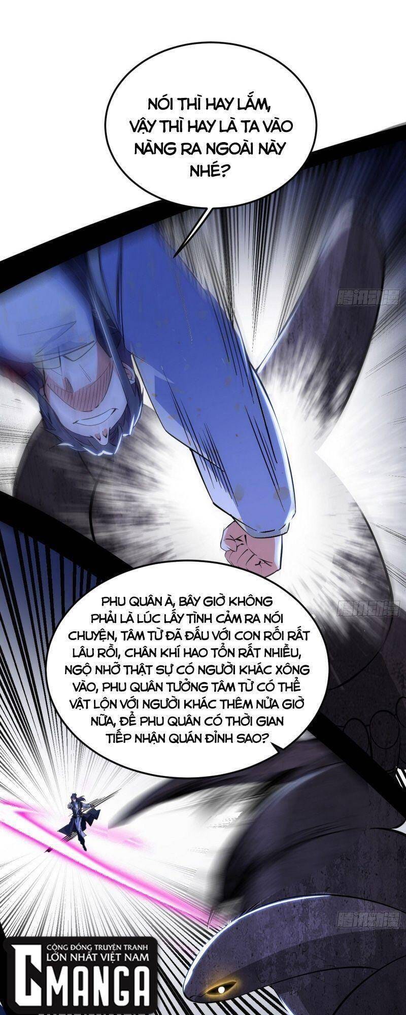 Truyện Tranh Ta Là Tà Đế trang 7