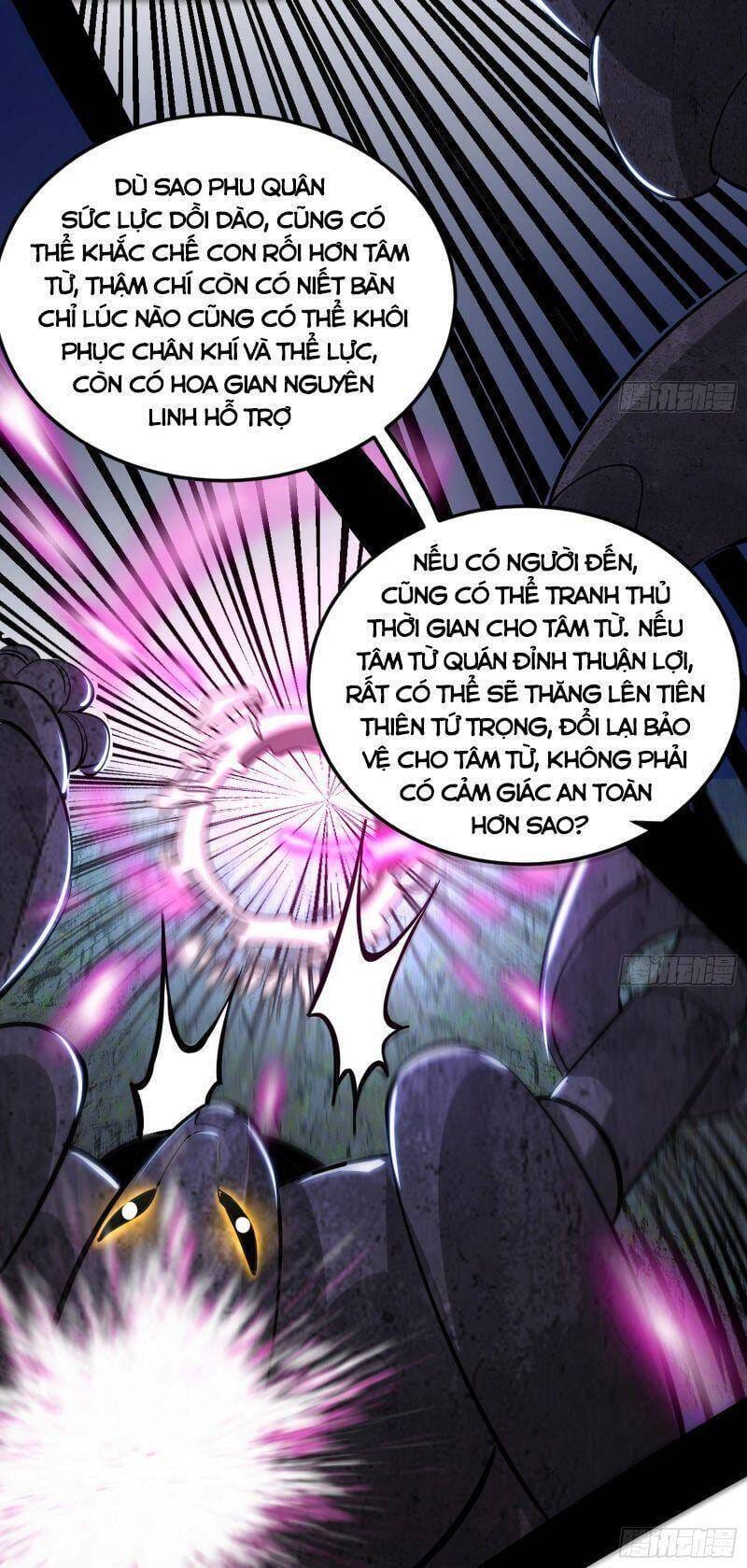 Truyện Tranh Ta Là Tà Đế trang 7