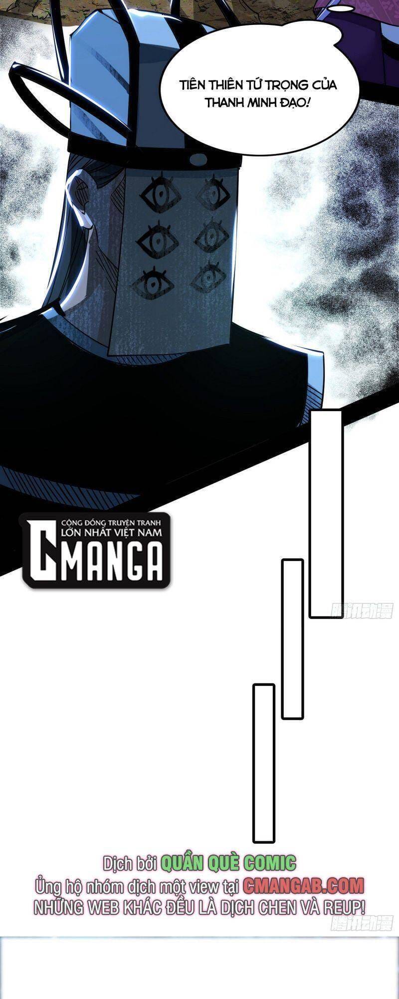 Truyện Tranh Ta Là Tà Đế trang 7