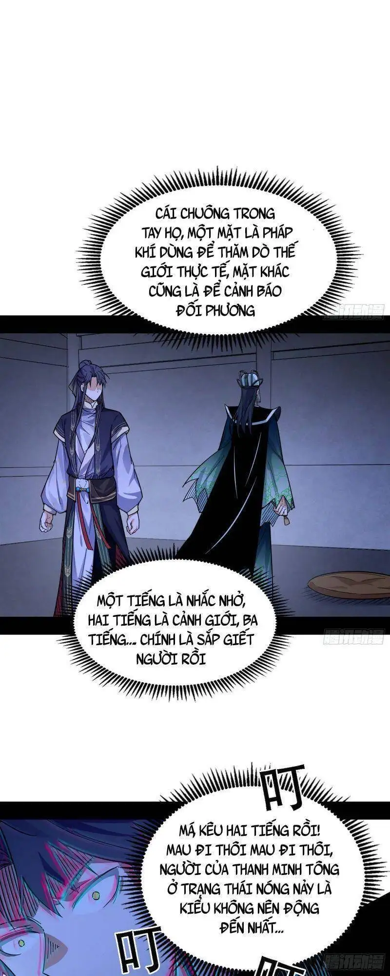 Truyện Tranh Ta Là Tà Đế trang 7