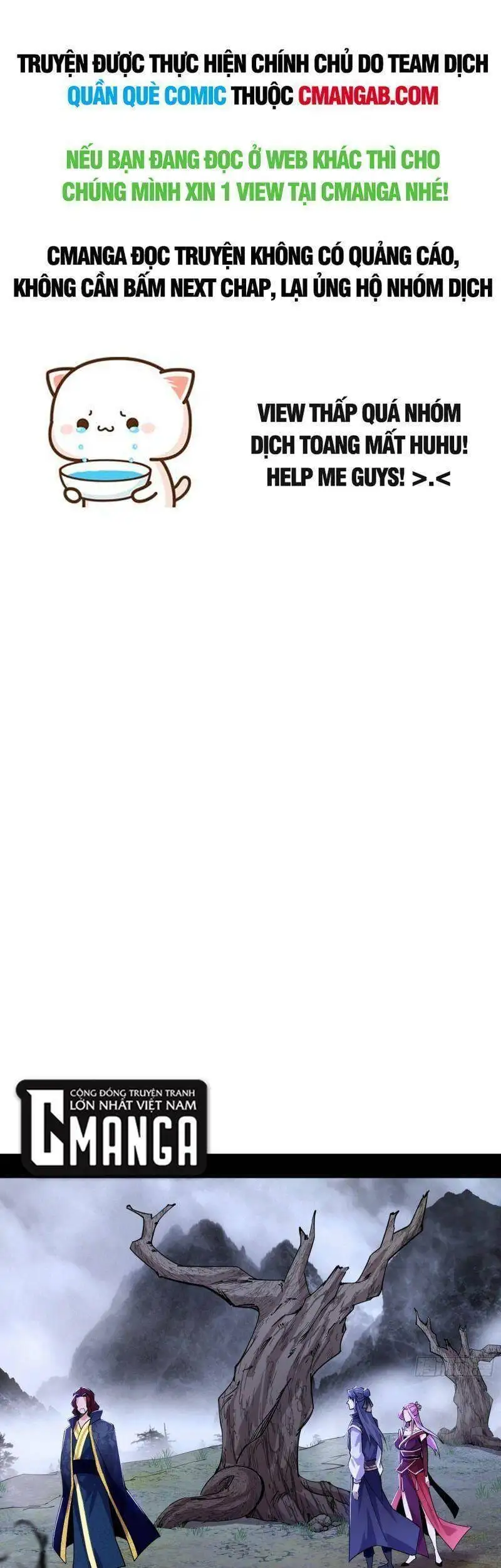 Truyện Tranh Ta Là Tà Đế trang 7