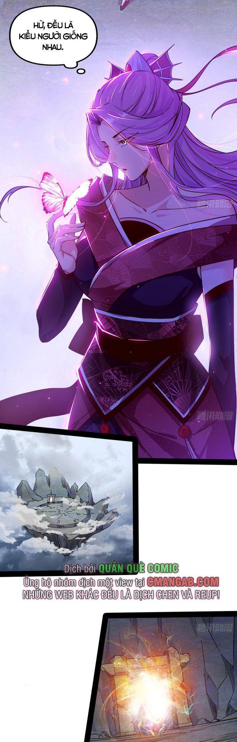 Truyện Tranh Ta Là Tà Đế trang 7