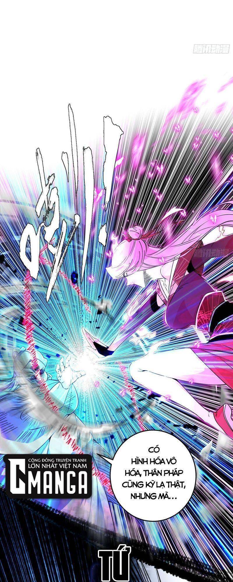 Truyện Tranh Ta Là Tà Đế trang 7