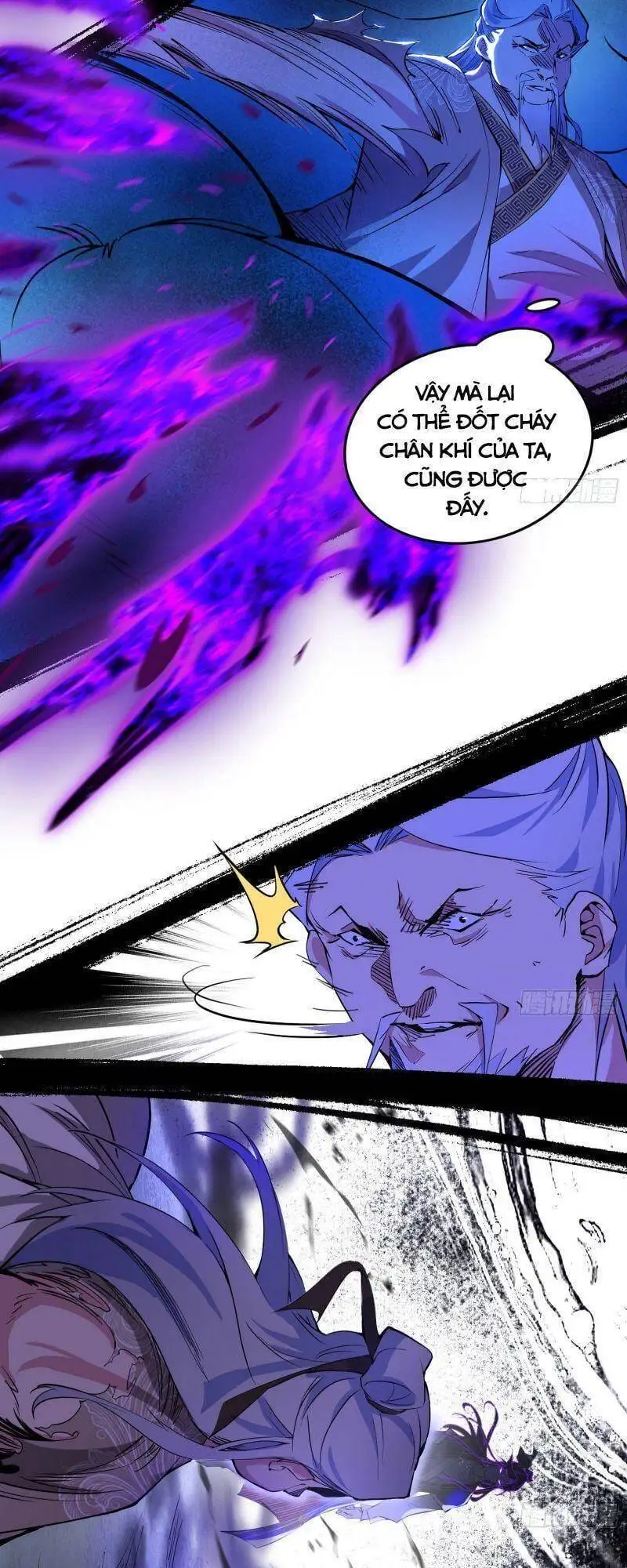 Truyện Tranh Ta Là Tà Đế trang 7