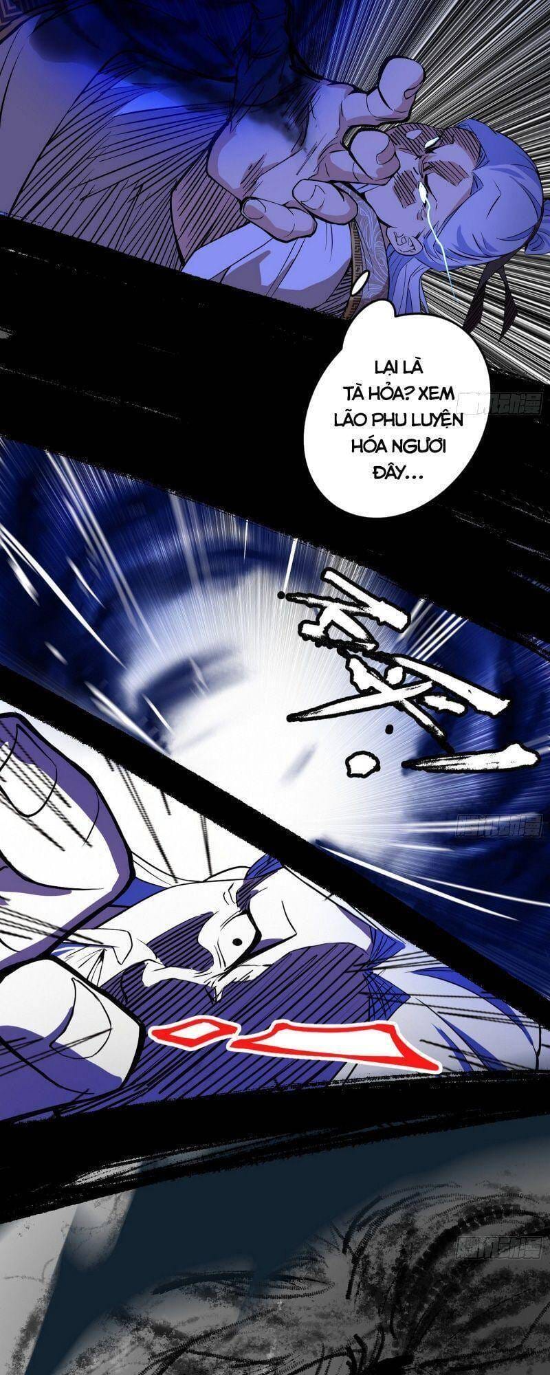 Truyện Tranh Ta Là Tà Đế trang 7