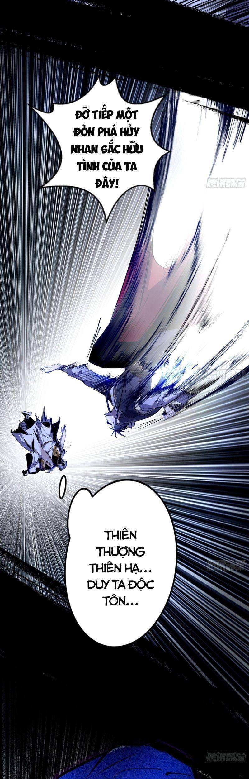 Truyện Tranh Ta Là Tà Đế trang 7