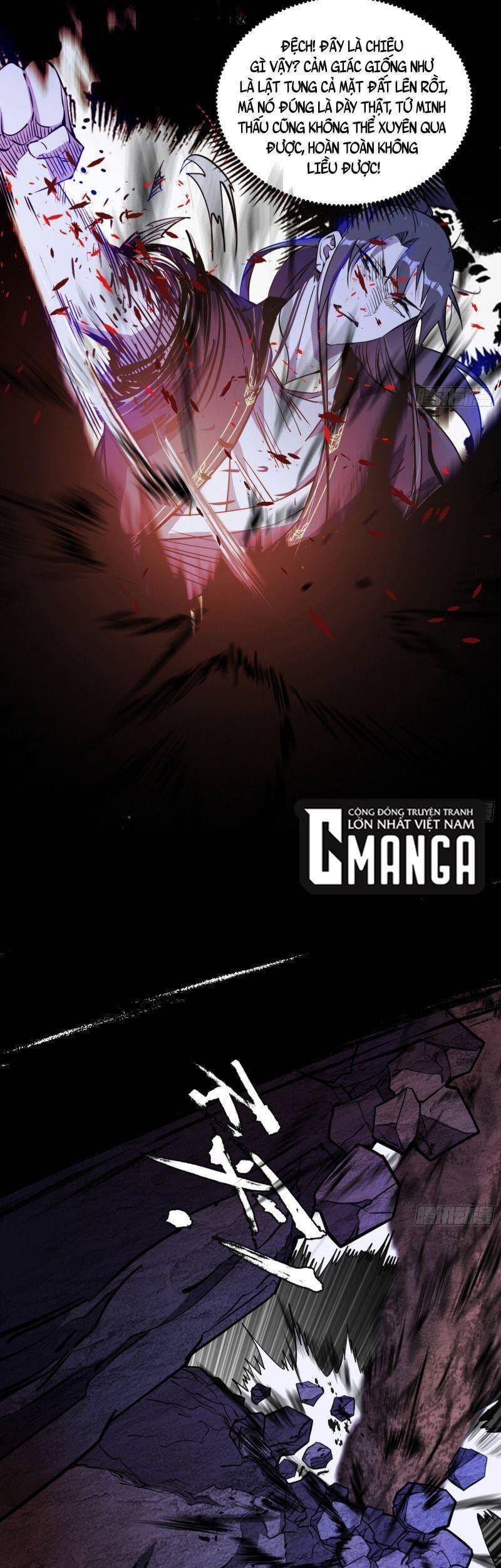 Truyện Tranh Ta Là Tà Đế trang 7