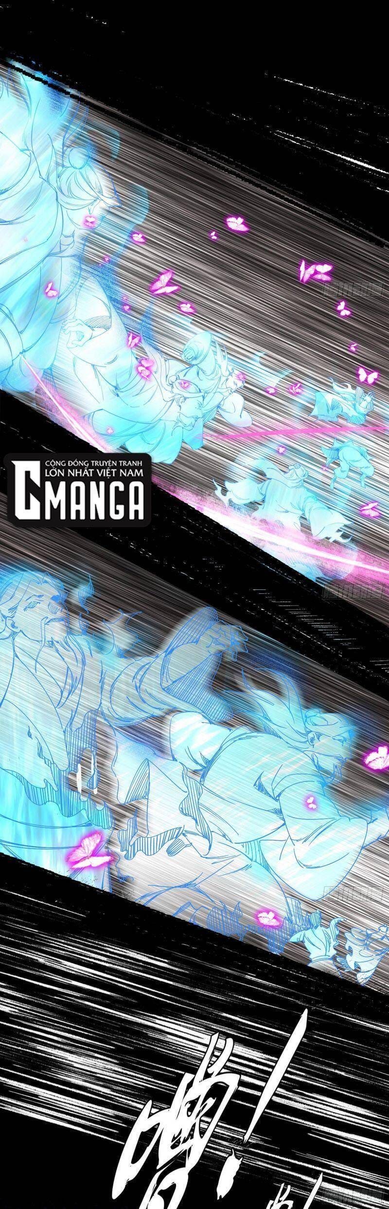 Truyện Tranh Ta Là Tà Đế trang 7