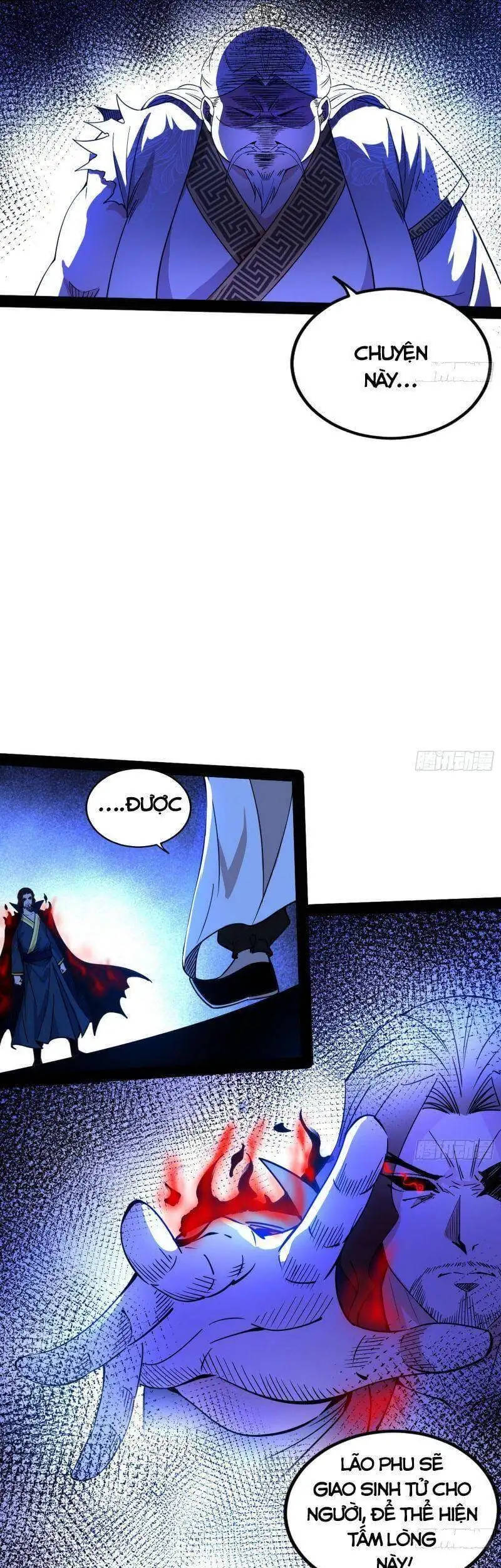 Truyện Tranh Ta Là Tà Đế trang 7