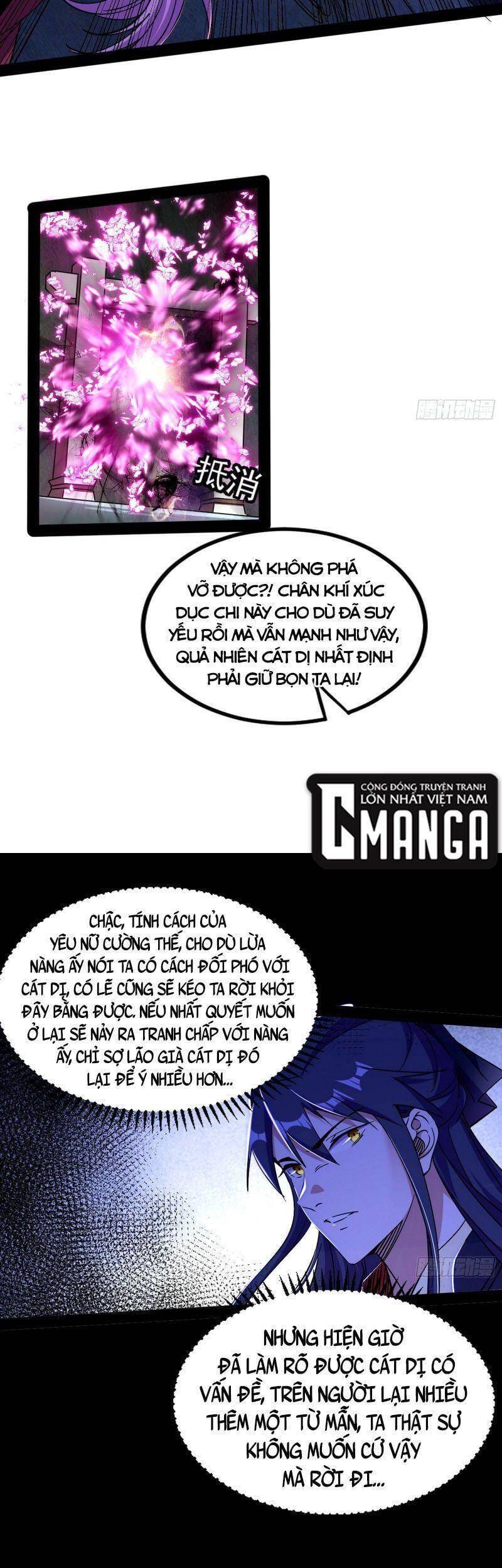 Truyện Tranh Ta Là Tà Đế trang 7