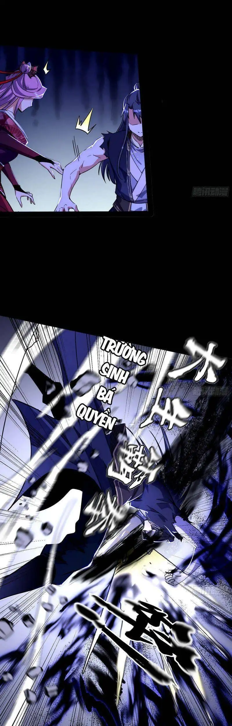 Truyện Tranh Ta Là Tà Đế trang 7