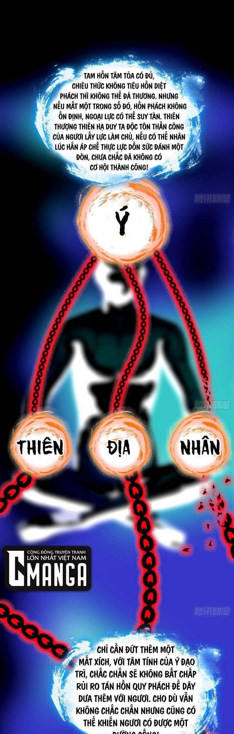 Truyện Tranh Ta Là Tà Đế trang 7