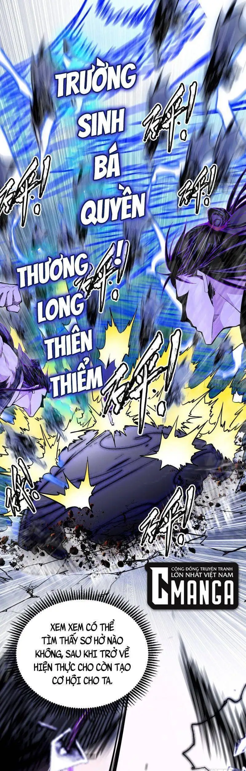 Truyện Tranh Ta Là Tà Đế trang 7