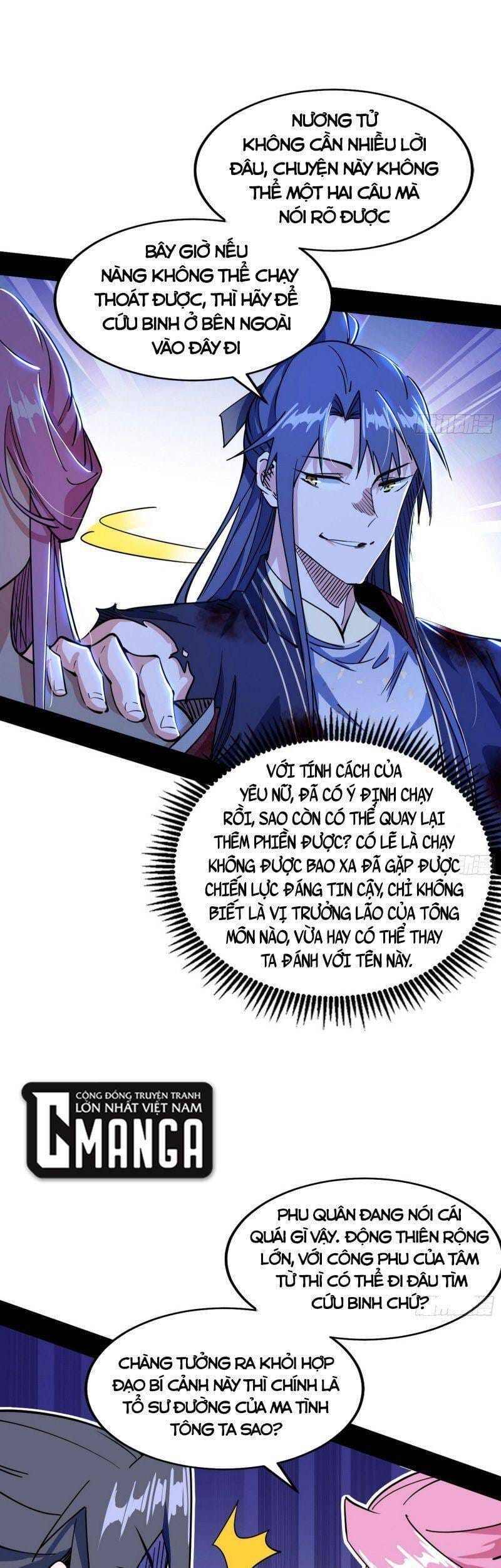 Truyện Tranh Ta Là Tà Đế trang 7