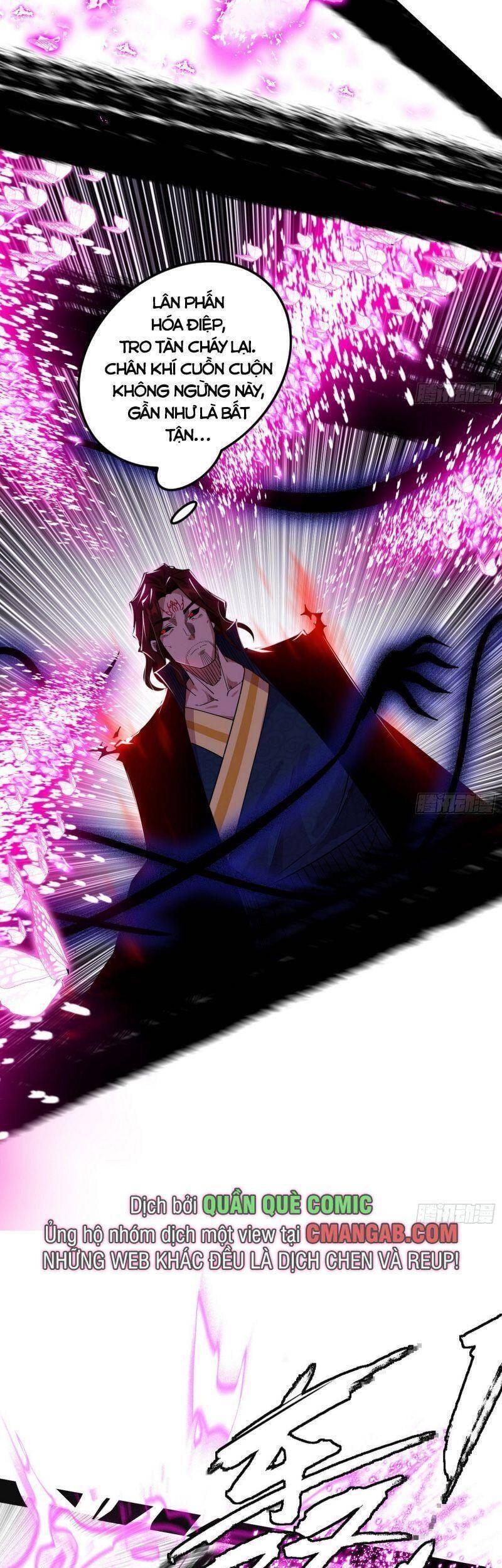 Truyện Tranh Ta Là Tà Đế trang 7