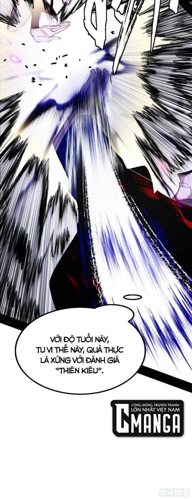 Truyện Tranh Ta Là Tà Đế trang 7