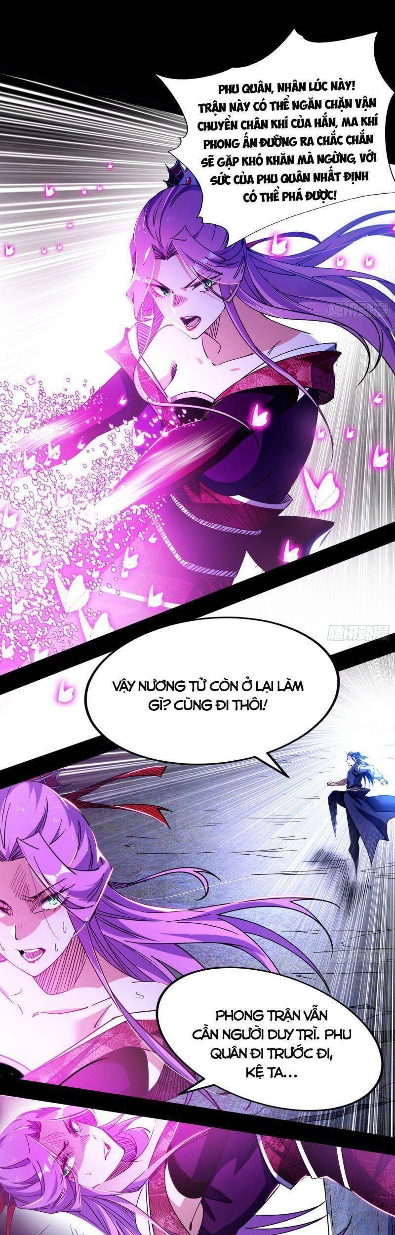 Truyện Tranh Ta Là Tà Đế trang 7